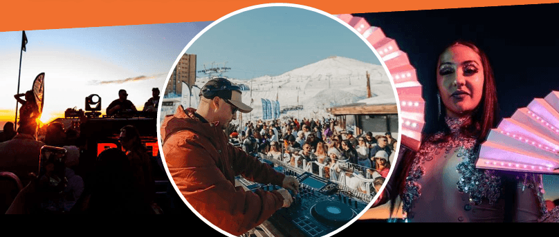 SUNSET COM DJ NAS CORDILHEIRAS